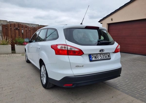 Ford Focus cena 15000 przebieg: 300000, rok produkcji 2012 z Poznań małe 407